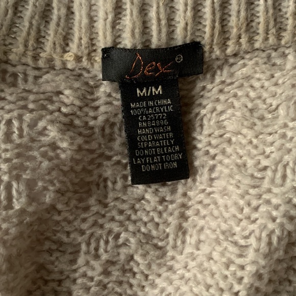 Dex beige cardigan - Picture 2 of 3